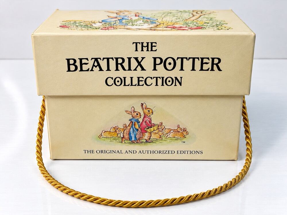Beatrix Potter Collection 12 Book Box Set 1986 Frederick Warne Peter Rabbit